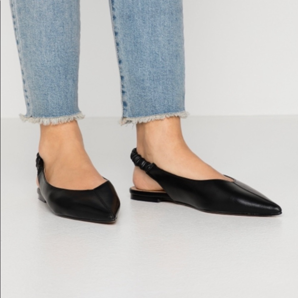 Topshop slingback flats